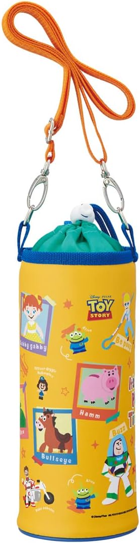 Skater Bottle Cover, Water Bottle Case, Children's Bottle Case, Plastic Bottle Cover, Multi-Size, Disney Toy Story 23, Boy, PVPF7-A