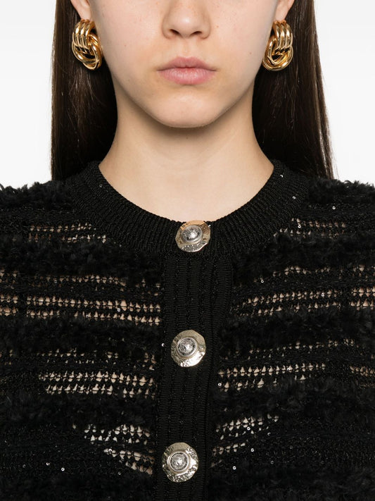 Balmain バルメインツイードカーディガン - Image 1