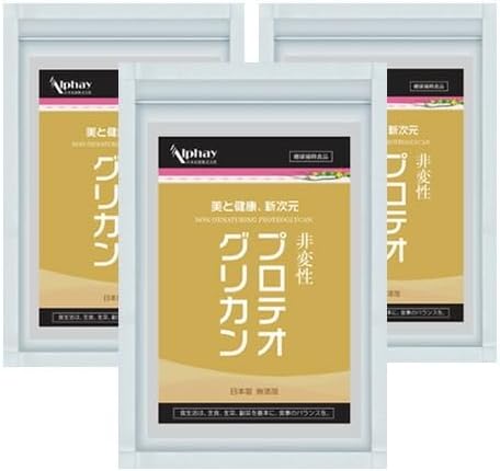 Proteoglycan, Set of 3, 270 Tablets