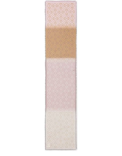 LOEWE Wool, silk and cashmere scarf - Image 1