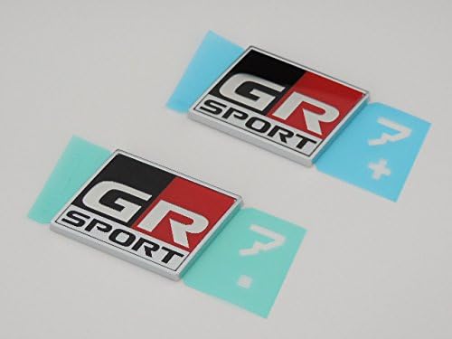 Toyota Genuine Toyota AQUA Aqua GR Sport Side Emblem Left and Right Set Can be Used for Other Grades NHP10 H23.12 ~ [Domestic Genuine Parts]