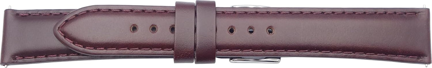 セイコー 腕時計 ベルト バンド 18mm 20mm RS12C 牛皮革 コードバン調 切身 スマートチェンジ レディース 黒 こげ茶 茶 緑 ベージュ 正規品