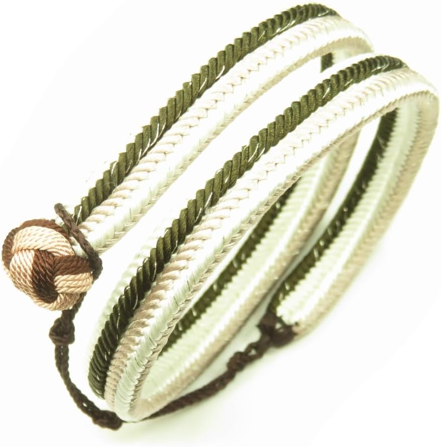 Iga Kumihimo Bracelet (100% Silk), Long, Traditional Crafts, Made in Japan, Pure Silk, Multiple Colors Available, Traditional Crafts