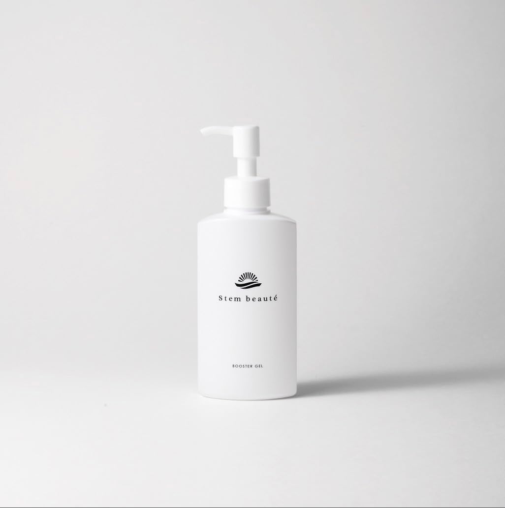 StemBeauty Booster Gel, 5.3 oz (150 g), Human Stem Cell, Aging, Culture Solution, Beauty Serum, All-in-One Gel, Lotion