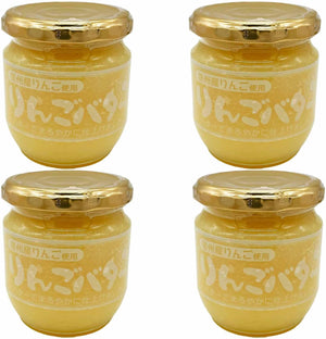 Apple Butter Uses Shinshu Apples, 7.1 oz (200 g), Set of 4 [Karuizawa Souvenir Gift, Apple Jam]