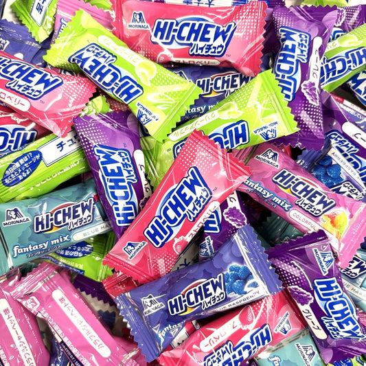Morinaga & Co., Ltd. High Chuu Squishy Set, 6 Types, Assorted Set, Soft Candy, Commercial Use, Large Capacity, Share Pack, Standard 72 Pieces
