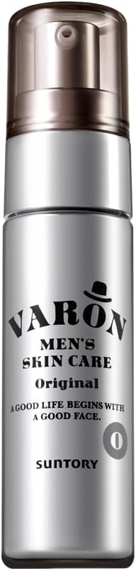 Suntory Varon All-in-One Men's Skincare Serum, Skin Lotion (Original, 1.4 fl oz (40 ml) (Enough For About 20 Days))