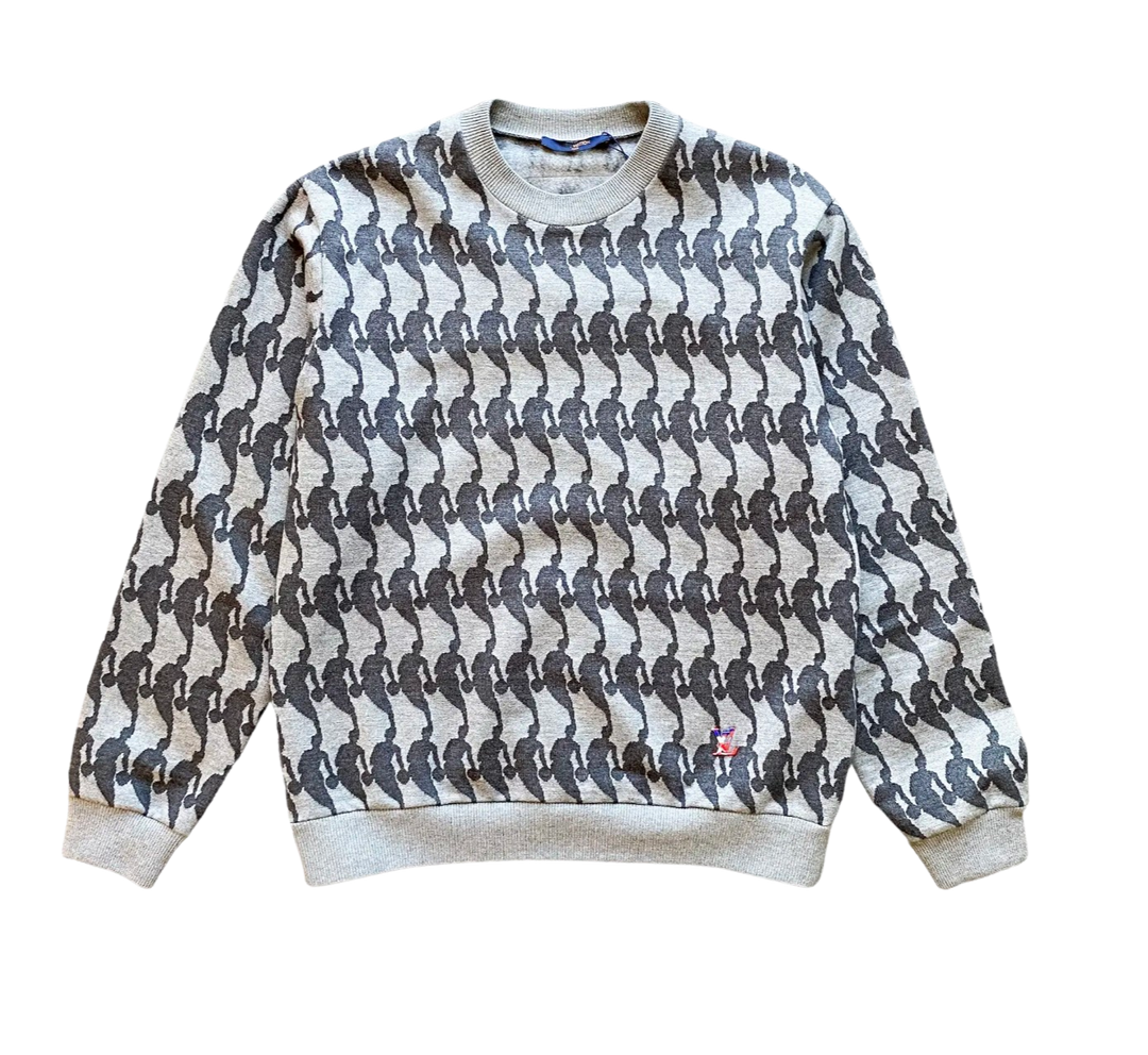LOUIS VUITTON 'NBA' SWEATER