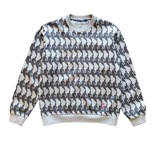 LOUIS VUITTON 'NBA' SWEATER
