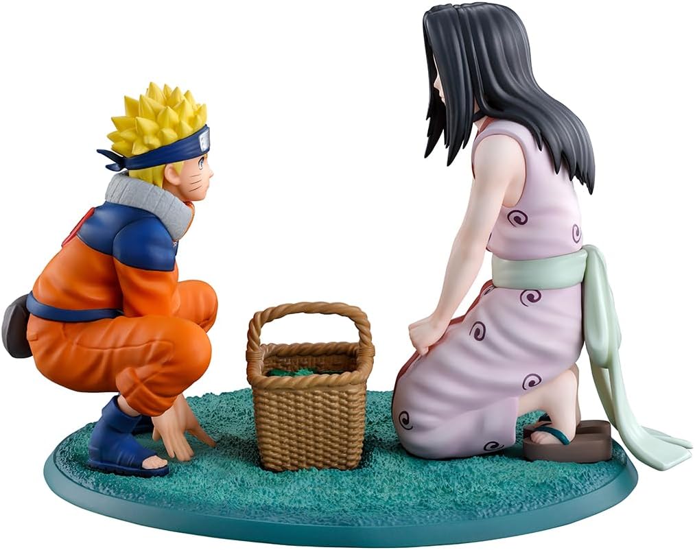 Ichiban Kuji Naruto Naruto Wave Country Edition C Prize Revible Moment Uzumaki Naruto & White