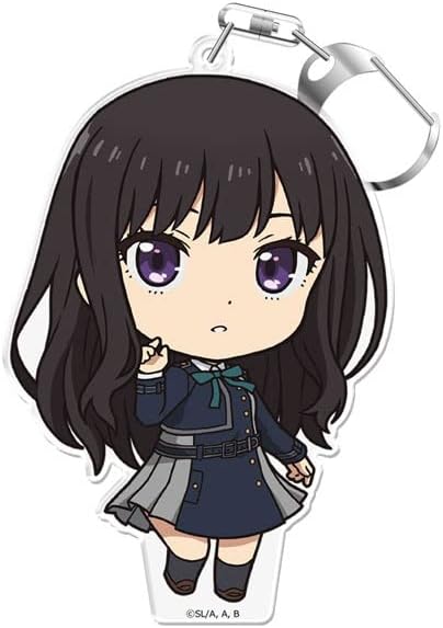 Licorice Recoil Punikore! Keychain (with stand) Takina Inoue