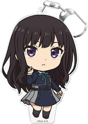 Licorice Recoil Punikore! Keychain (with stand) Takina Inoue