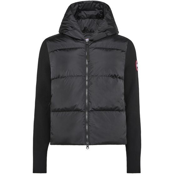 CANADA GOOSE Hybridge ワイドキルト フーディー - Image 1