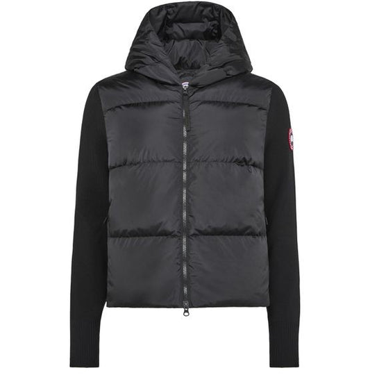 CANADA GOOSE Hybridge ワイドキルト フーディー - Image 1