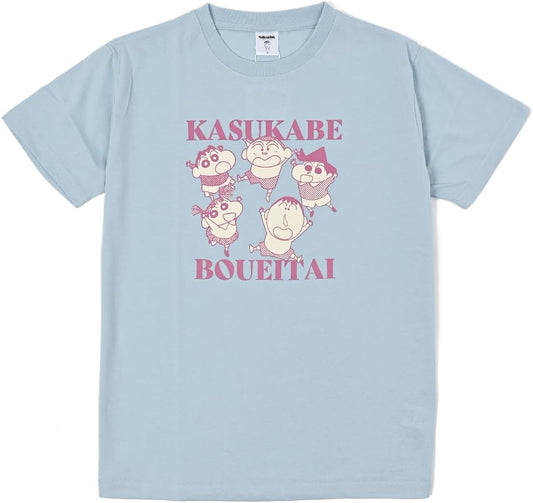 Crayon Shin-chan Women's Short Sleeve T-shirt, Women's Box, Anime Character Goods