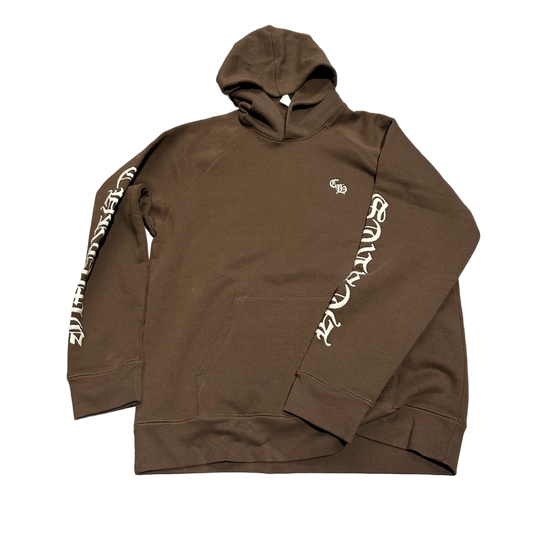 CHROME HEARTS 'BROWN' SLO RIDE HOODIE