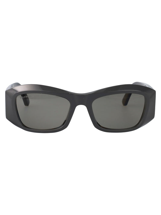 Balenciaga Squared Sunglasses BB0397 SA 004 - Image 1