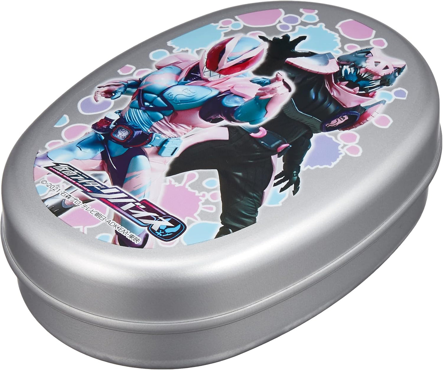 Komori Resin, Kamen Rider Revise Aluminum Bento, 11.8 fl oz (350 ml) 479981