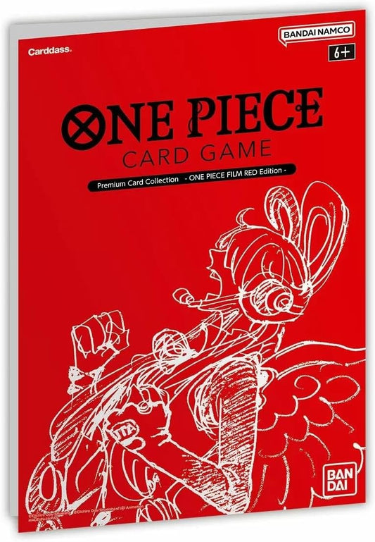 Bandai Premium Card Collection Film Red Edition One Piece Card Game