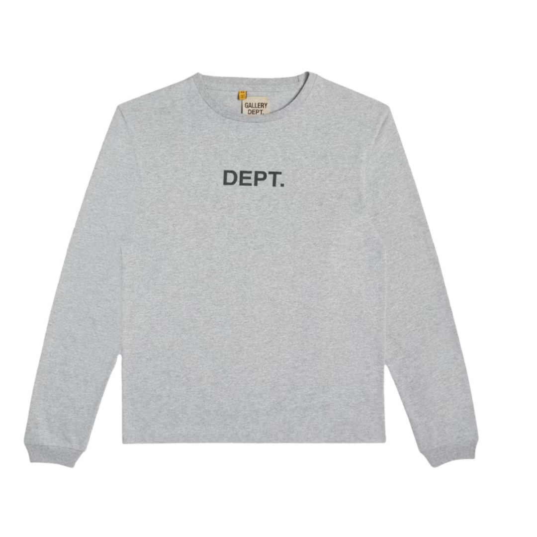 GALLERY DEPT. 'HEATHER GREY' LONG SLEEVE