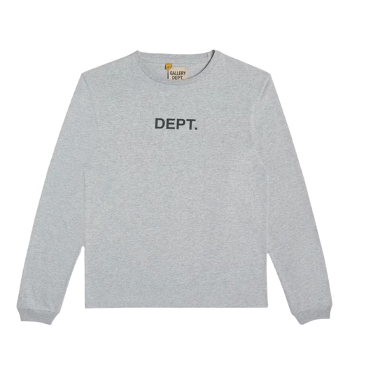 GALLERY DEPT. 'HEATHER GREY' LONG SLEEVE