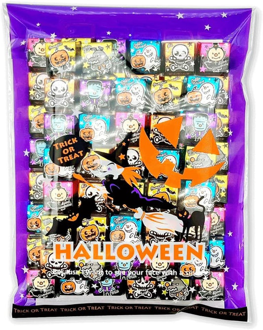 【クール便】チロルチョコ ハロウィン限定 個包装 80個セット 6種アソート 詰め合わせ プチギフト お菓子 プレゼント用に最適 DBOX