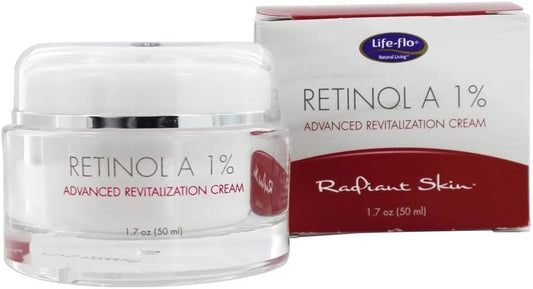 Life-flo, Retinol A 1% Advanced Revitalization Cream, 1.7 oz (50 ml)