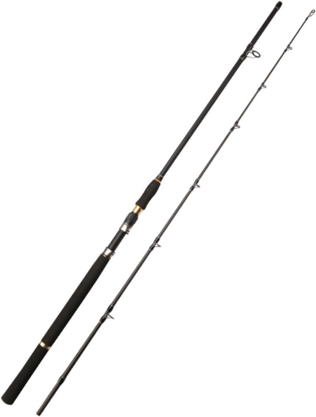 Carbon Thunder Rod, Long Range Casting Rod, XXH Adjustment, Lightweight, 180g Carbon Fiber, Suitable for Large Fish, Black Thunder Rod, Heavy Thunder Rod, Lightweight