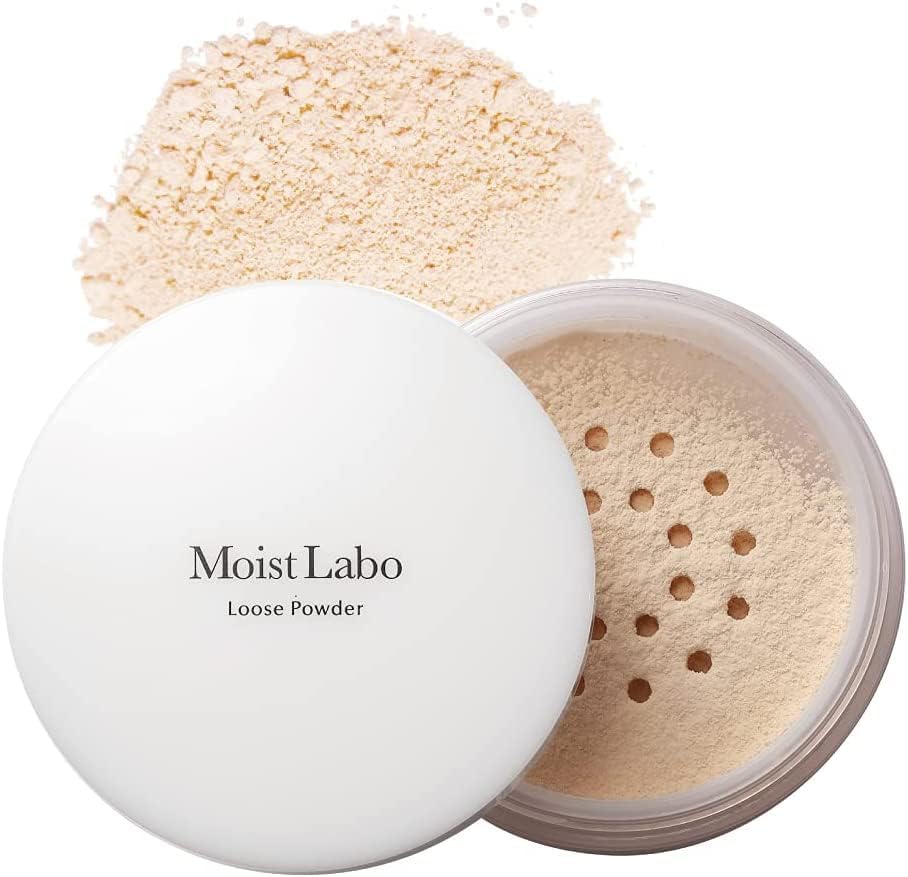 [Exclusive] Moist Lab, Loose Powder, Transparent Type, SPF30 PA++, Made in Japan
