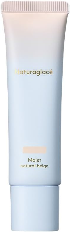 Natura Grasse Makeup Cream Moist 01 Natural Beige Natural Glossy Skin 30g SPF50+ PA+++ Sunscreen Soap Off Vegetable Skin Care Ingredients Organic