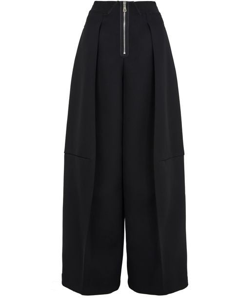 JEAN PAUL GAULTIER 厚手クレープボンデッドパンツ - Image 1