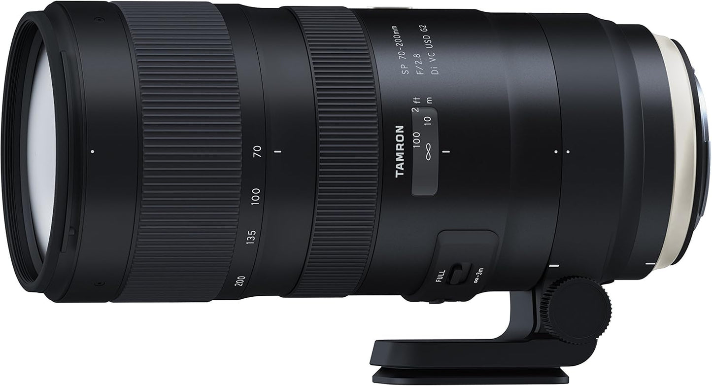TAMRON 大口径望遠ズームレンズ SP 70-200mm F2.8 Di VC USD G2 キヤノン用 フルサイズ対応 A025E