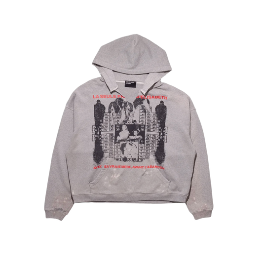 ENFANTS RICHES DEPRIMES 'GREY' PHOTO D'ELISABETH HOODIE