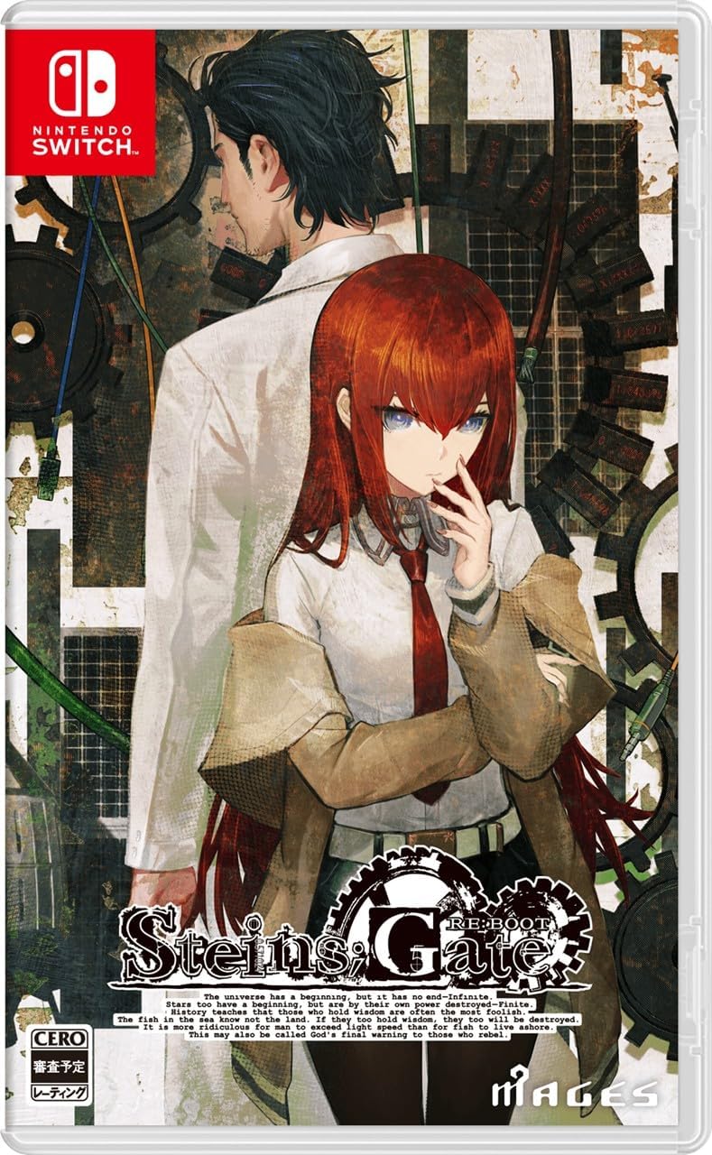 STEINS;GATE RE:BOOT（シュタインズゲート リブート）限定版 【同梱物】「STEINS;GATE RE:BOOT」VISUAL COLLECTION & 「STEINS;GATE RE:BOOT」SOUNDTRACK DVD-ROM & イベント「STEINS;GATE 15th LIVE - ONE WORLD -」ライブDVD＆Blu-ray - Switch