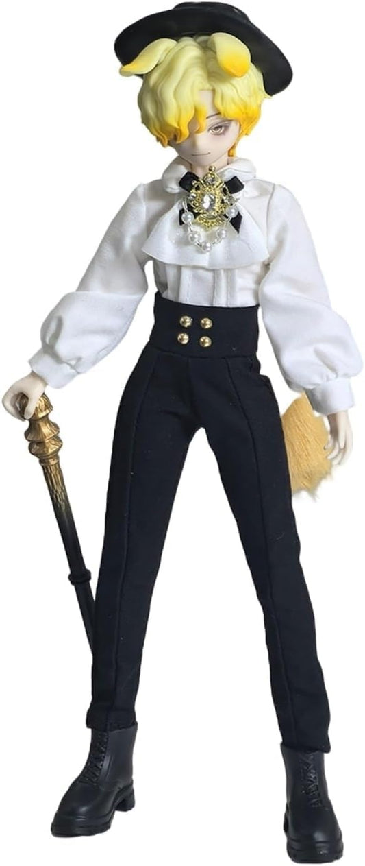 Ball Joint, Doll with Clothes, Complete Set, Sicily Toji, Blind Box, Full Set, 4 Types, 1/8 Scale, MJD Movable Figure, Anime Doll, Gift for Girls Ages 15 and Up, 6.7 inches (17 cm), PVC & ABS, Costume