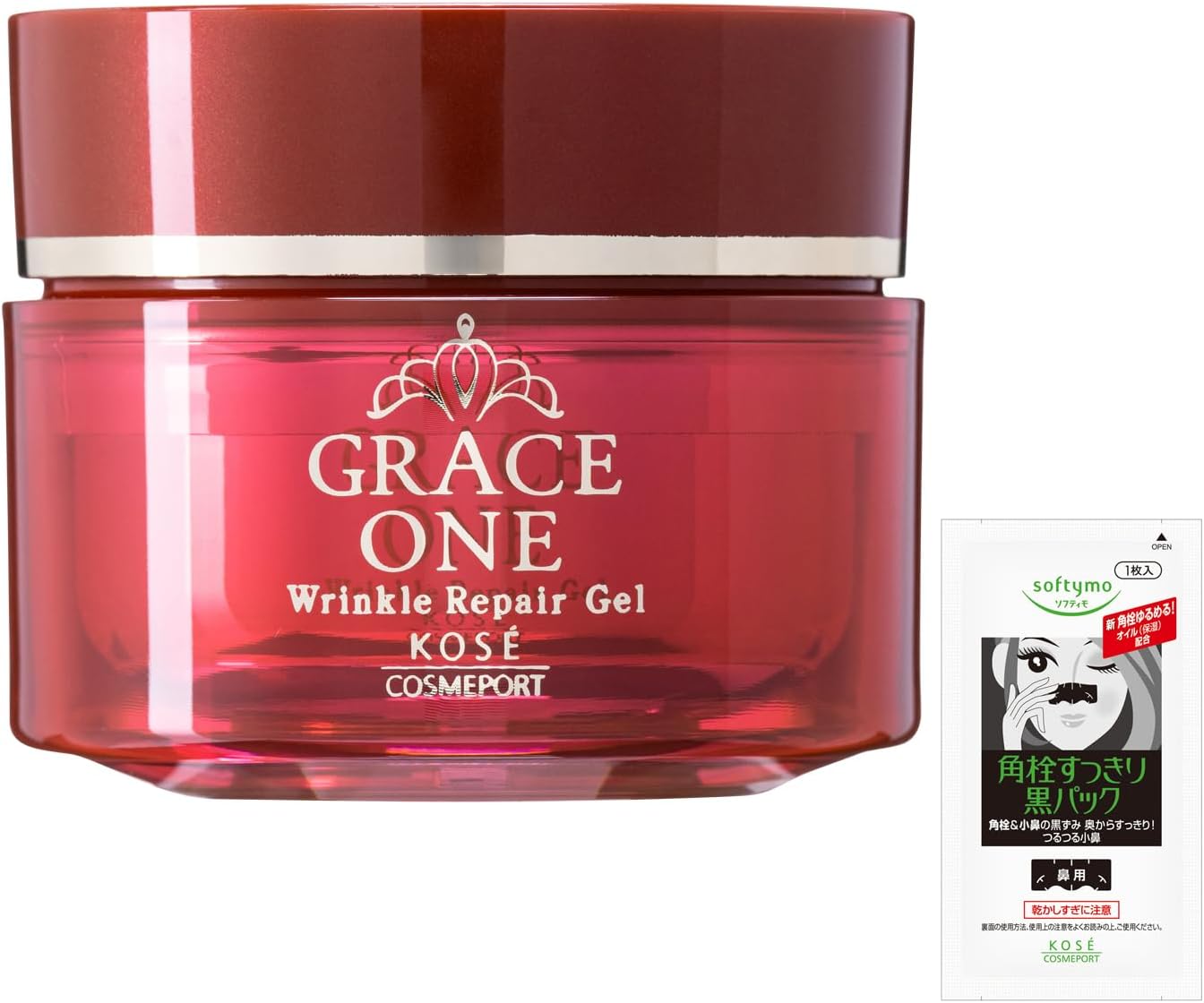 [Quasi-drug] Grace One Medicated Wrinkle Repair Gel Wrinkle Reduction, 3.5 oz (100 g), Bonus Included