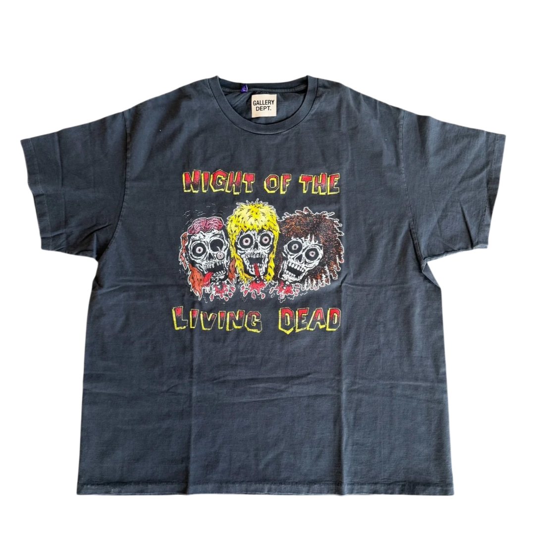 GALLERY DEPT 'BLACK' NIGHT OF THE LIVING DEAD TEE