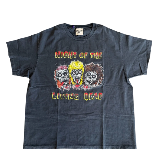 GALLERY DEPT 'BLACK' NIGHT OF THE LIVING DEAD TEE