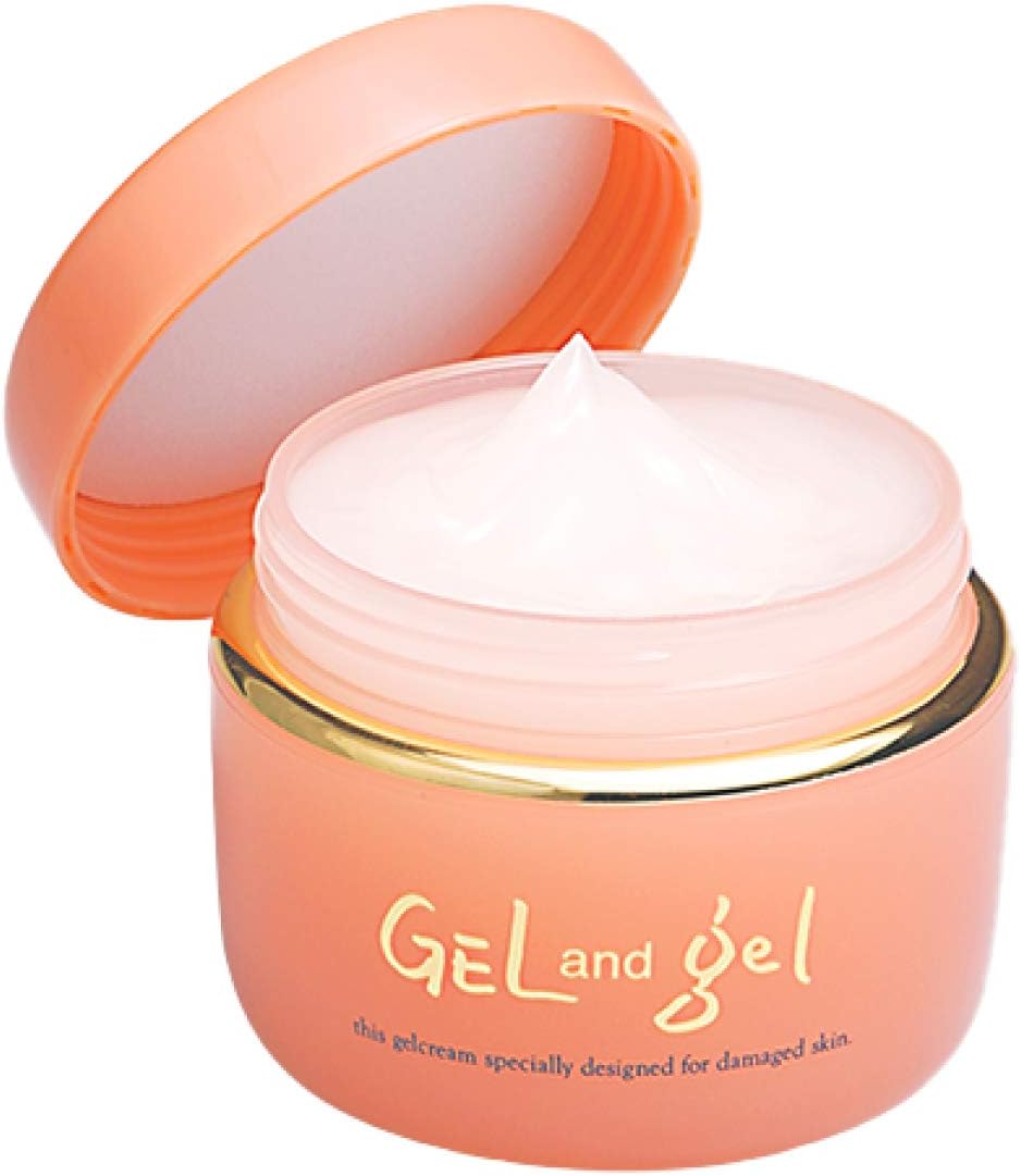 New Natural Gel and Gel S Gel Cream 5.3 oz (150 g) Regular Gel Type