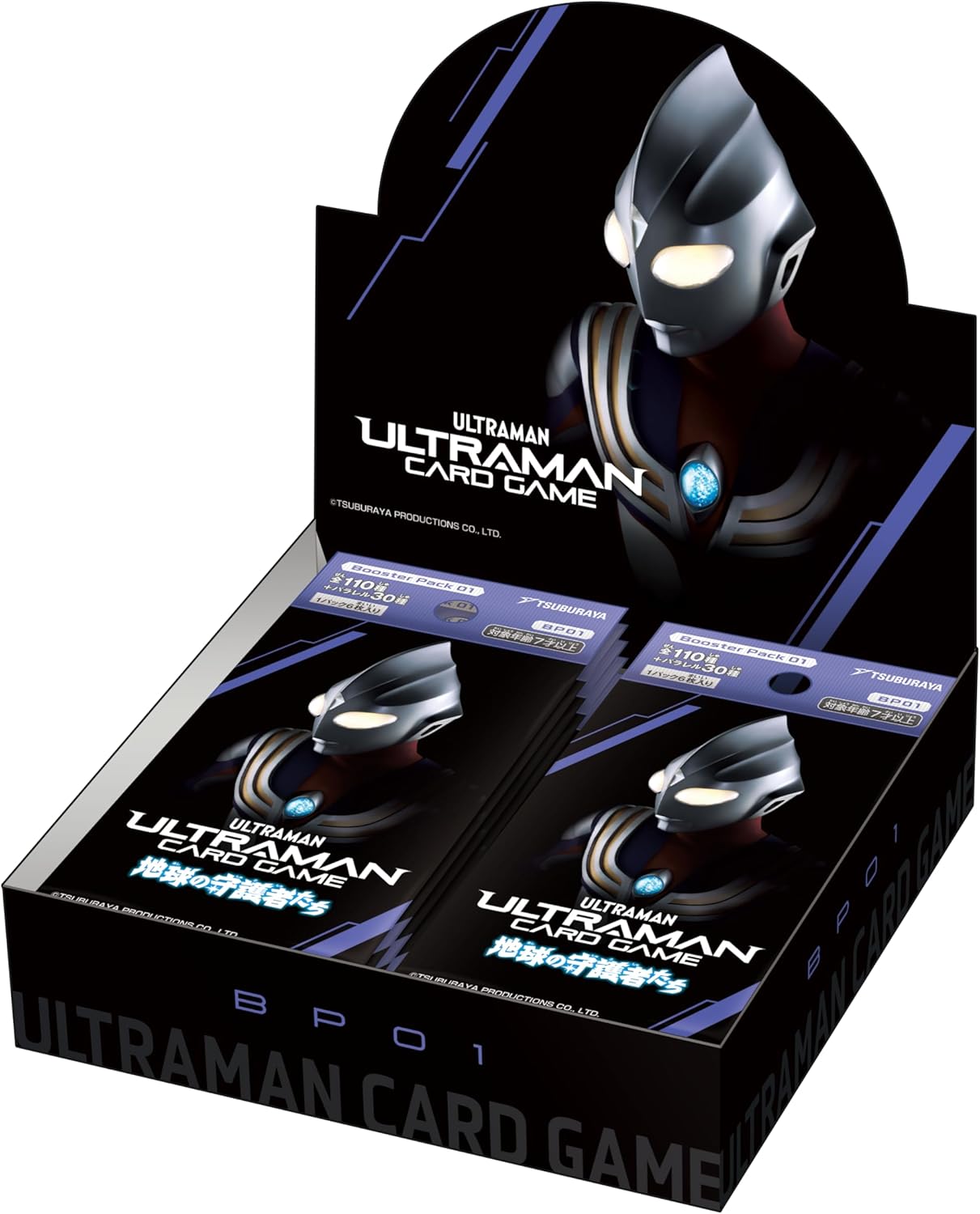 Ultraman Card Game Booster Pack 01 Guardians of Earth (BP01) (Box) 24 Pack