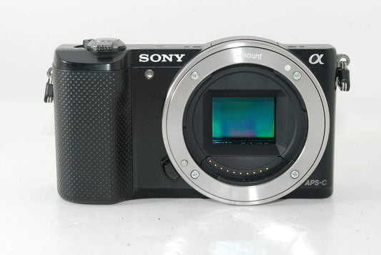 Sony α5000 Body Black