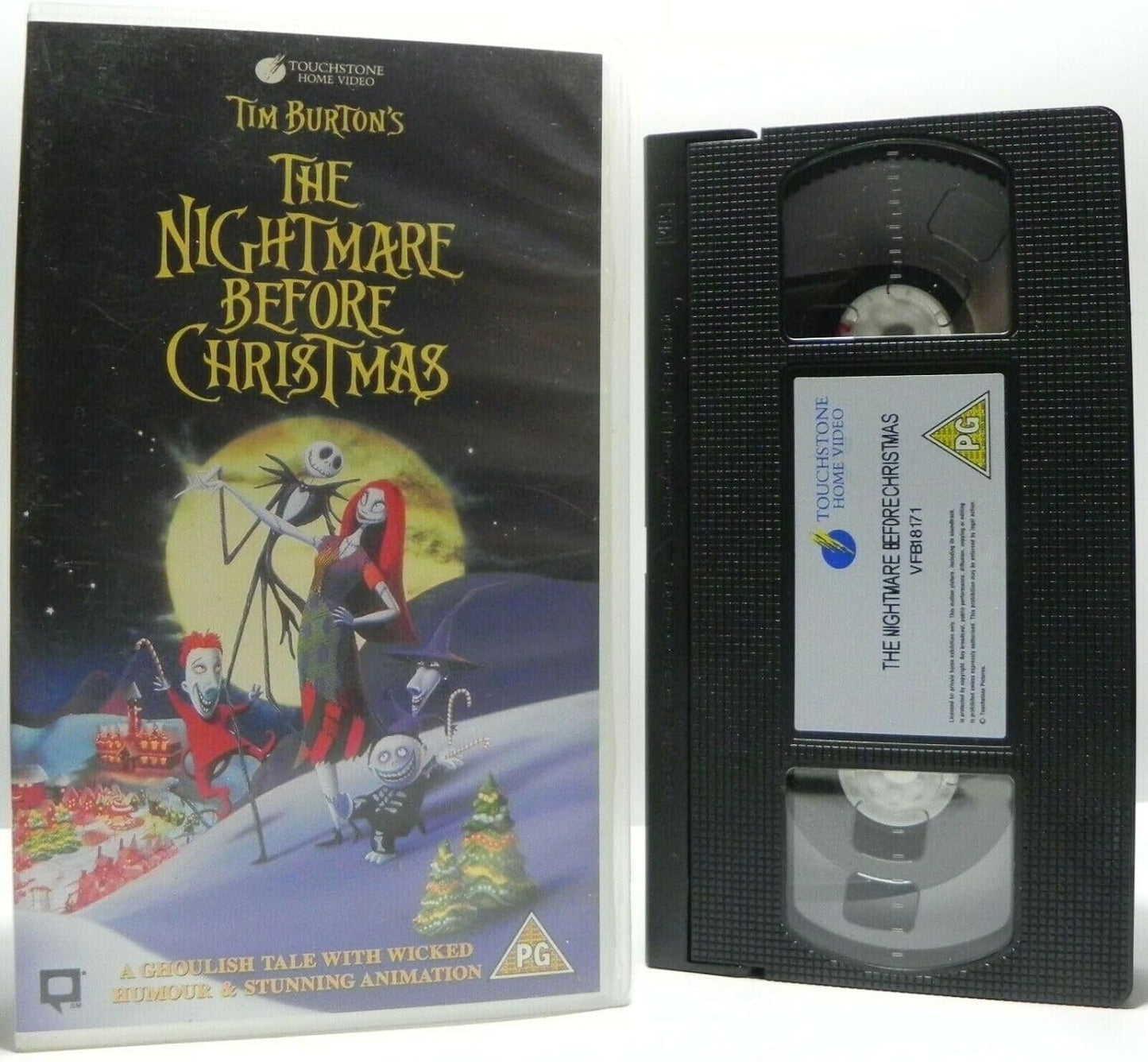 Nightmare Before Christmas,the [VHS]