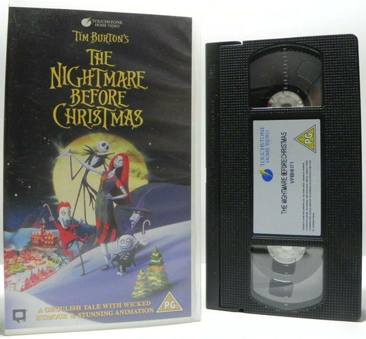 Nightmare Before Christmas,the [VHS]