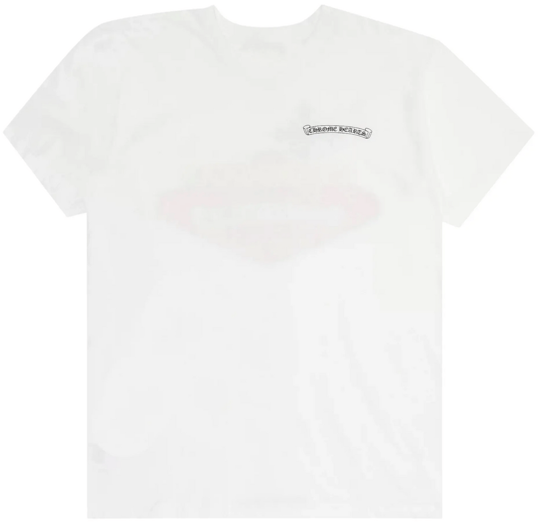 CHROME HEARTS 'WELCOME' LAS VEGAS WHITE TEE
