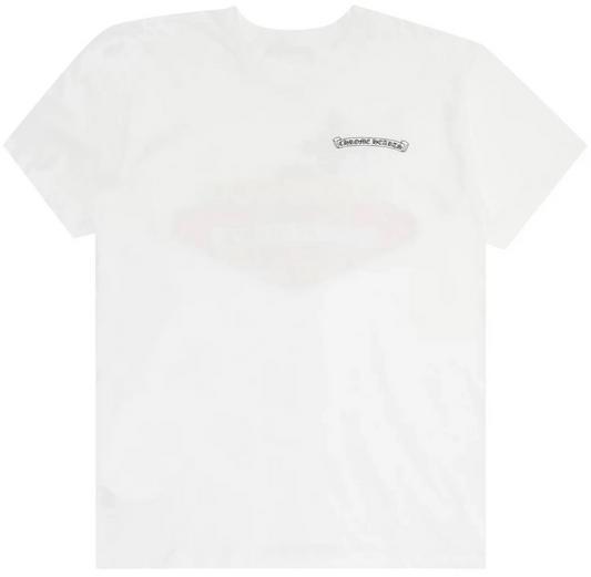 CHROME HEARTS 'WELCOME' LAS VEGAS WHITE TEE