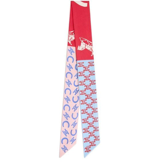 CELINE Lavalliere in silk twill - Image 1