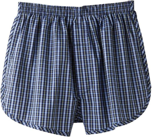 Gunze Men's Underwear, Comfortable Workshop, All Seasons, Open Front, 100% Cotton, Made in Japan