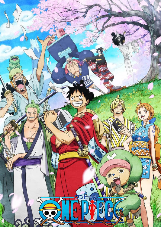 ONE PIECE ワンピース 20THシーズン ワノ国編 piece.27 BD [Blu-ray]