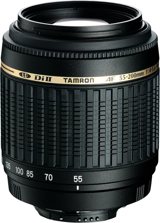 TAMRON AF 55-200mm F/4-5.6Di II LD MACRO デジタル専用 キャノン用 A15E