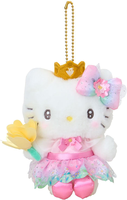 Sanrio 629162 Hello Kitty Mascot Holder (Everyone's Protagonist) (Doki Doki Design), Polyester, Recommended Ages: 6 years and up